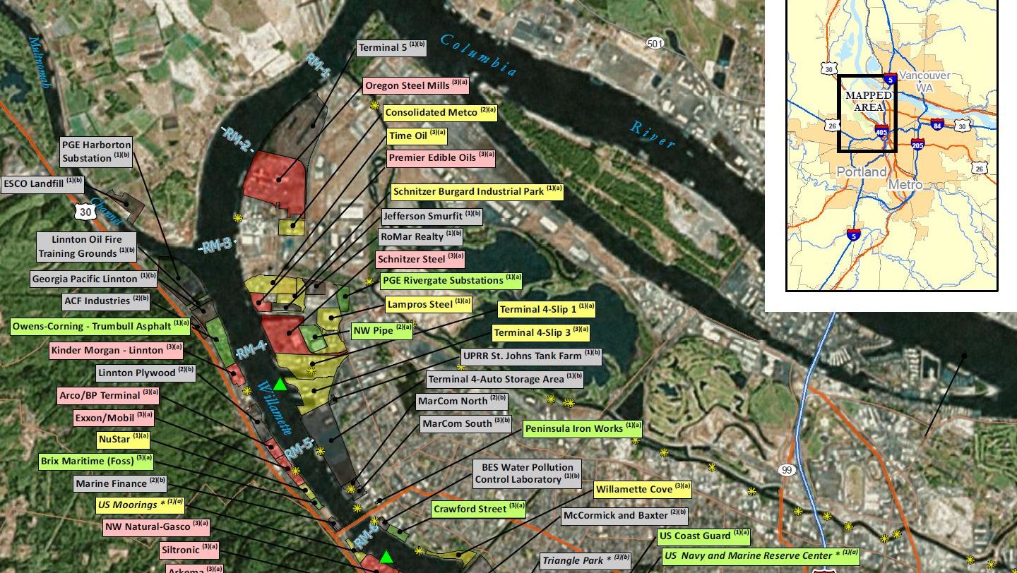 Comment period for Portland Harbor Superfund site now 90 days